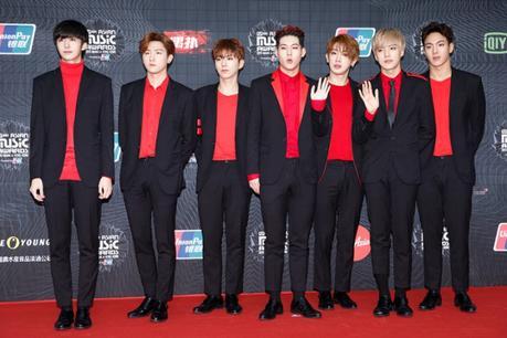 The Mnet Asian Music Awards 2015 in Men’s Fashion