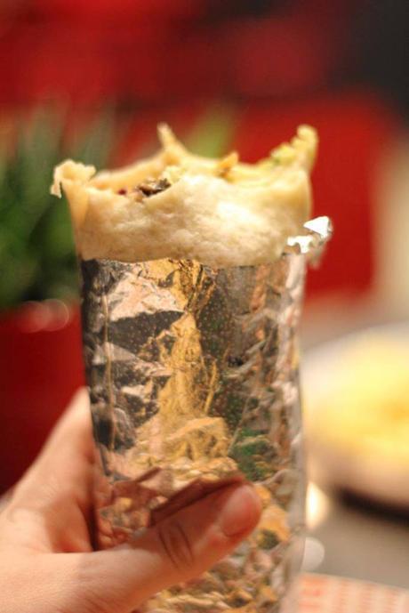 Vegan Burrito at Barburrito Leeds