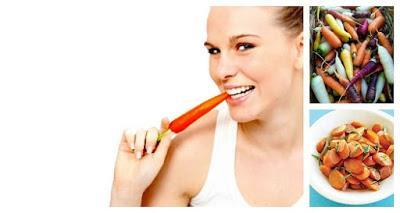 Beauty and Health Benefits of Carrots