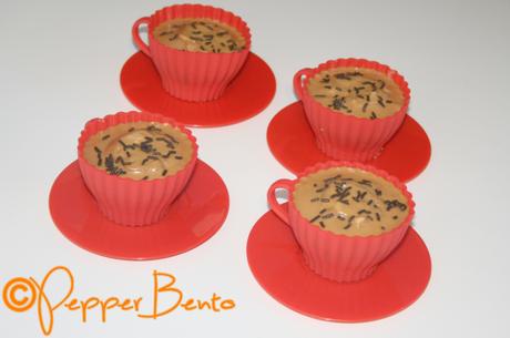 Pepper's Coffee Cup Cakes