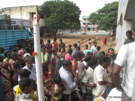 respite for battered Chennai [some Media puts it otherwise] !!!