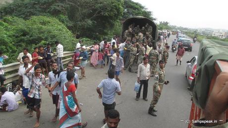 respite for battered Chennai [some Media puts it otherwise] !!!