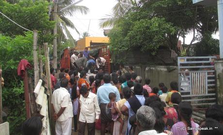 respite for battered Chennai [some Media puts it otherwise] !!!