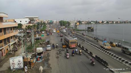 respite for battered Chennai [some Media puts it otherwise] !!!