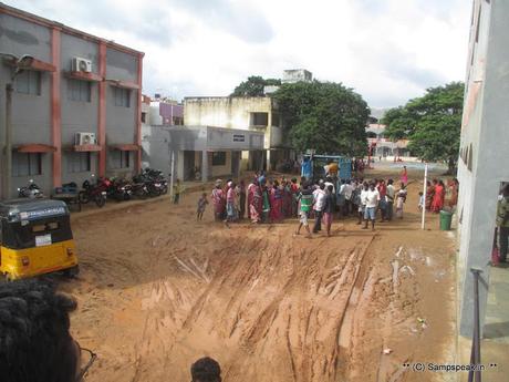 respite for battered Chennai [some Media puts it otherwise] !!!