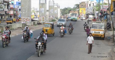 respite for battered Chennai [some Media puts it otherwise] !!!