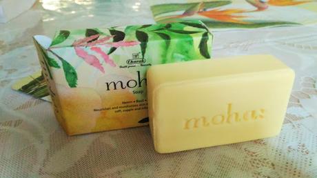 Moha Nourishing Herbal Soap Review