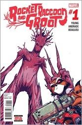 Rocket Raccoon & Groot #1 Cover