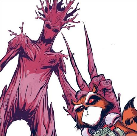 Rocket Raccoon & Groot #1