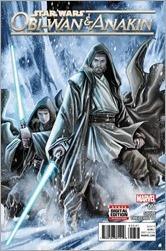 Obi Wan And Anakin #1 Cover