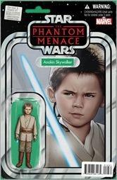 Obi Wan And Anakin #1 Cover - Christopher Action Figure Variant