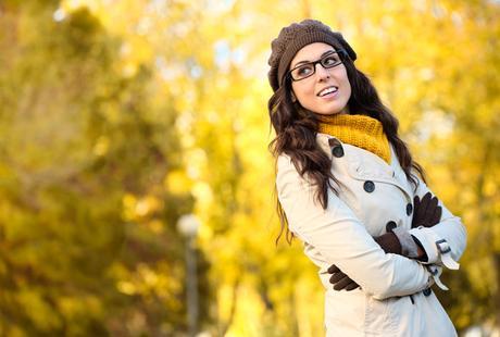 Fashion trends glasses and sunglasses for fall autum winter season