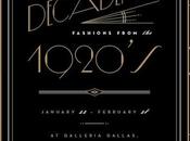 Experience Decadence 1920's Fashion Galleria January 2016