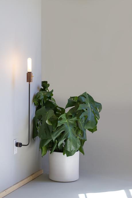 wald plug lamp by feltmark