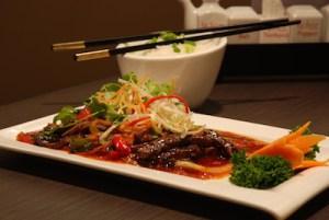 Day Four of Foodiemas: Lunch for 2 at Lychee Oriental, Glasgow