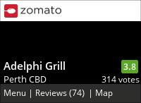 Adelphi Grill Menu, Reviews, Photos, Location and Info - Zomato