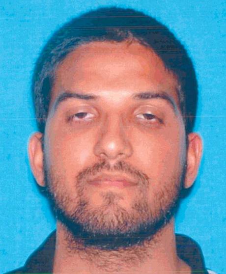 San Bernardino shooting suspect Syed Rizwan Farook.