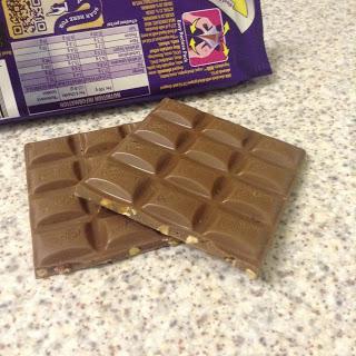 New Cadbury's Dairy Milk Fruit & Nut CHOPPED