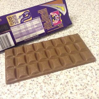 New Cadbury's Dairy Milk Fruit & Nut CHOPPED