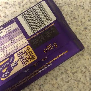 New Cadbury's Dairy Milk Fruit & Nut CHOPPED