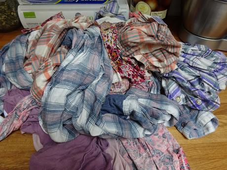 Holding Hands in the Wash