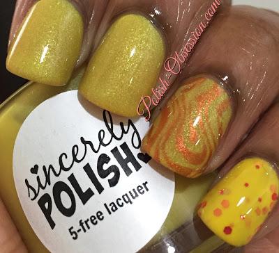 Sincerely Polish - Yellow Out