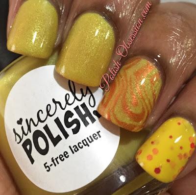 Sincerely Polish - Yellow Out