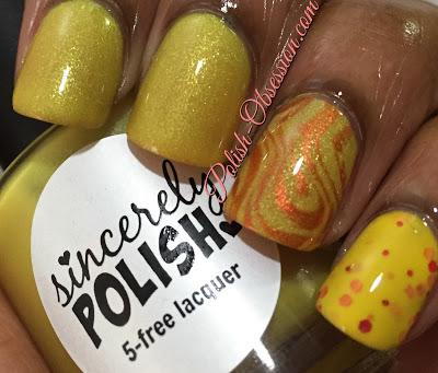 Sincerely Polish - Yellow Out