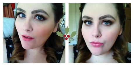 Blogmas Day 4 - Get My Festive Face #1