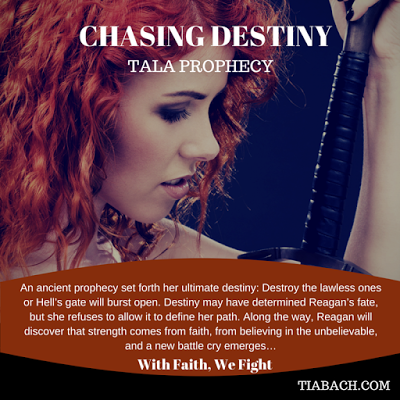 Chasing Destiny by Tia Silverthorne Bach @agarcia6510  @Tia_Bach_Author