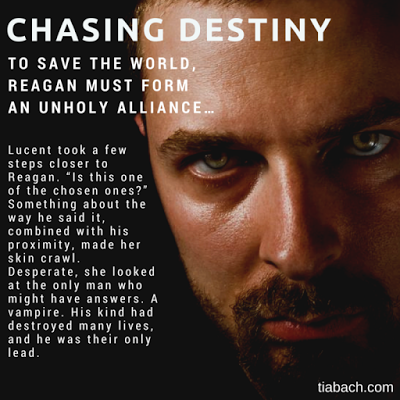 Chasing Destiny by Tia Silverthorne Bach @agarcia6510  @Tia_Bach_Author