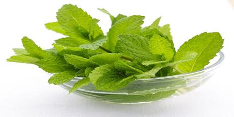 Crushed Mint For Dark Circle