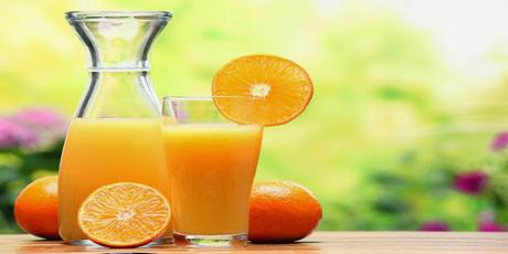 Orange Juice For Dark Circle