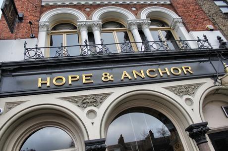 Friday Is Rock'n'Roll #London Day… U2 at The Hope & Anchor