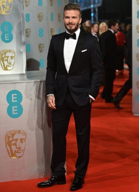 EE British Academy Film Awards held at the Royal Opera House - Arrivals Featuring: David Beckham Where: London, United Kingdom When: 08 Feb 2015 Credit: Daniel Deme/WENN.com