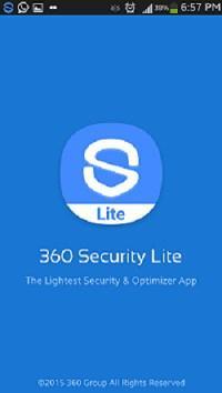 360 Security Lite: Lightweight Phone Security & Optimization App