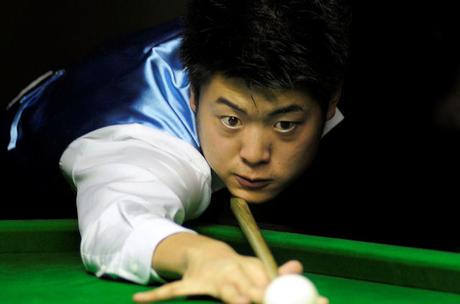 UK Championship Snooker - Liang Wenbo - cracking day at the office