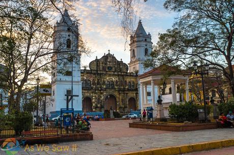 Strolling Through Casco Viejo in Panama #TheWeeklyPostcard National Cathedral in Casco Viejo, Panama