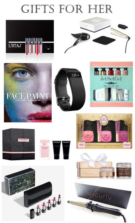 stocking stuffers, secret santa gift guide christmas gift guide gifts FOR HER