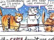 “Why Santa Doesn’t Cats” Other Funnies!