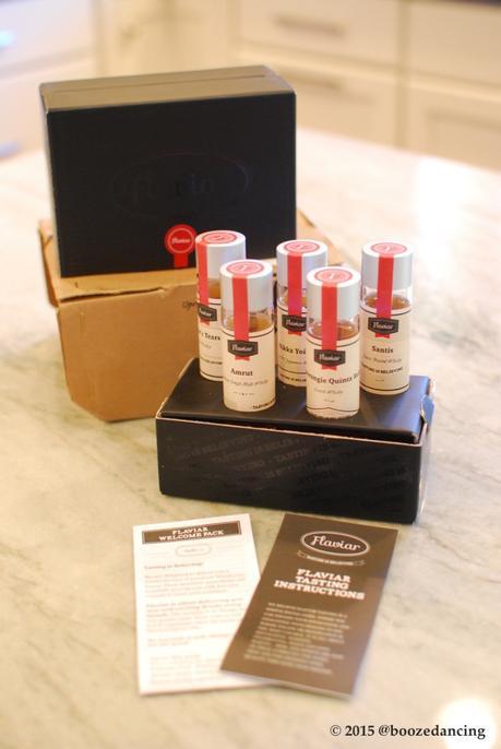 Booze Review – Flaviar Tasting Kits
