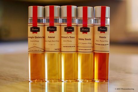 Booze Review – Flaviar Tasting Kits