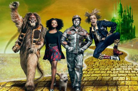 THE WIZ LIVE! -- Season: 2015 -- Pictured: (l-r) David Alan Grier as Lion, Shanice Williams as Dorothy, Ne-Yo as Tinman, Elijah Kelly as Scarecrow -- (Photo by: Kwaku Alston/NBC)