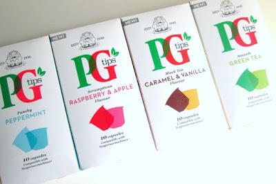 Review: PG Tips Tea Capsules (Nespresso Compatible)