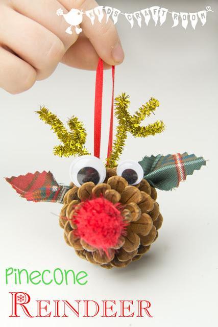 CUTEST Christmas Ornaments from Nature