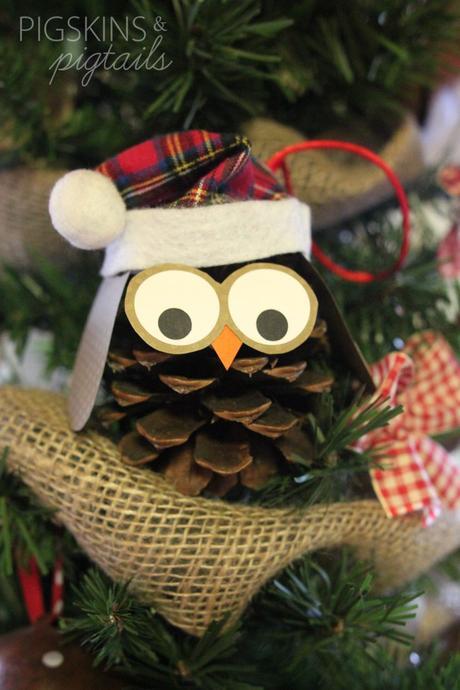 CUTEST Christmas Ornaments from Nature