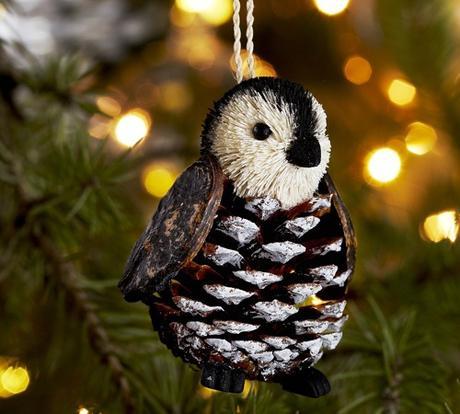 CUTEST Christmas Ornaments from Nature