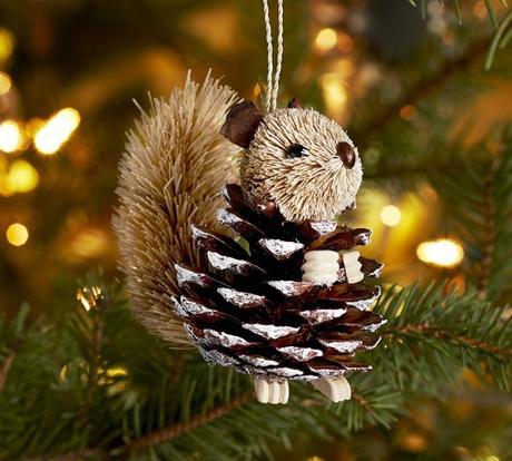 CUTEST Christmas Ornaments from Nature