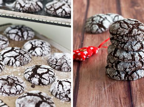 Must bake Easy Christmas Crinkle Cookies