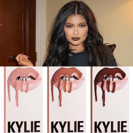 Kylie-Jenner-Lip-Kit-BellaNaija-August-2015_Fotor_Collage